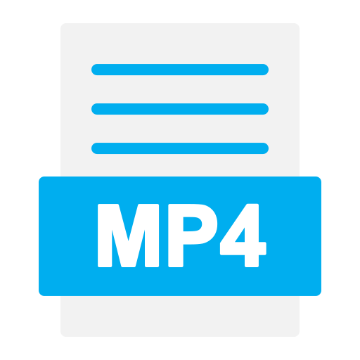 Mp4 Generic Flat icon