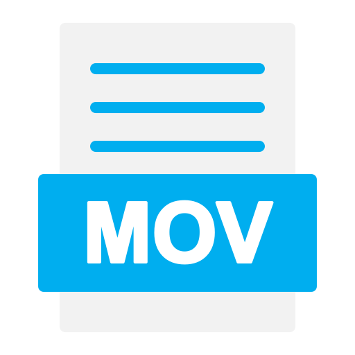 Mov Generic Flat icon