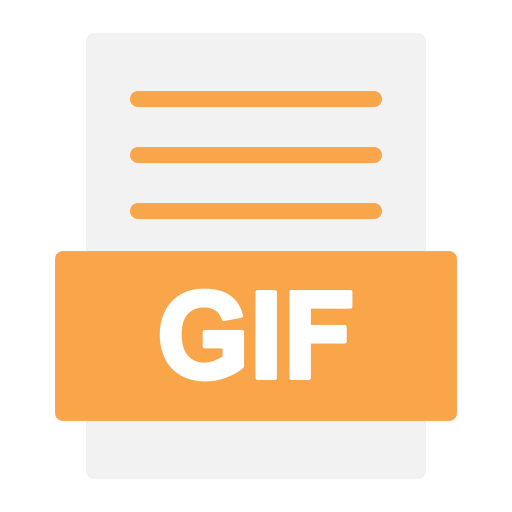 gif Generic Flat Ícone