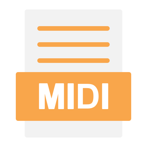 Midi Generic Flat icon