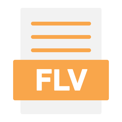 flv Generic Flat Icône