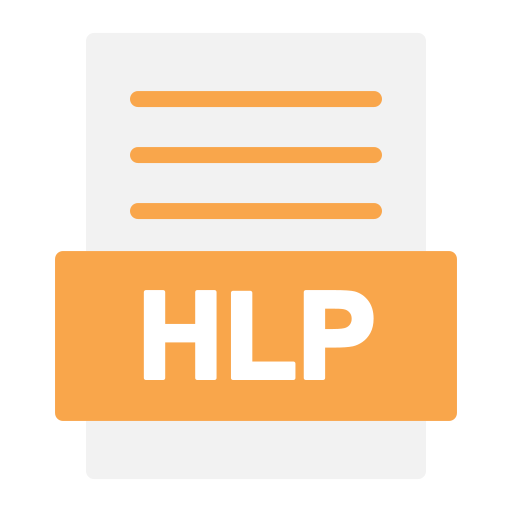 Hlp Generic Flat icon