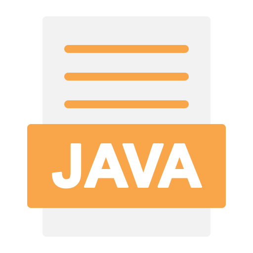 java Generic Flat icono