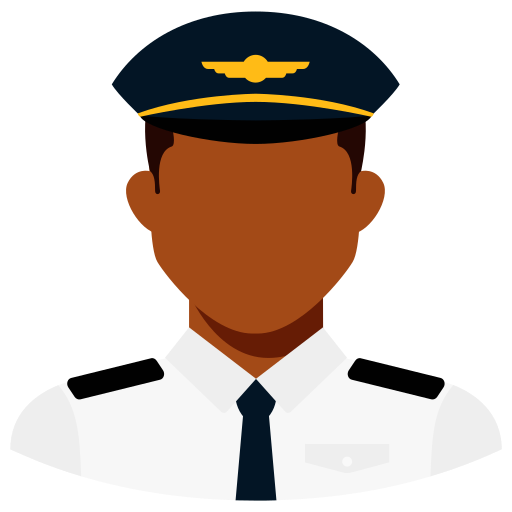 pilot Generic Flat icon