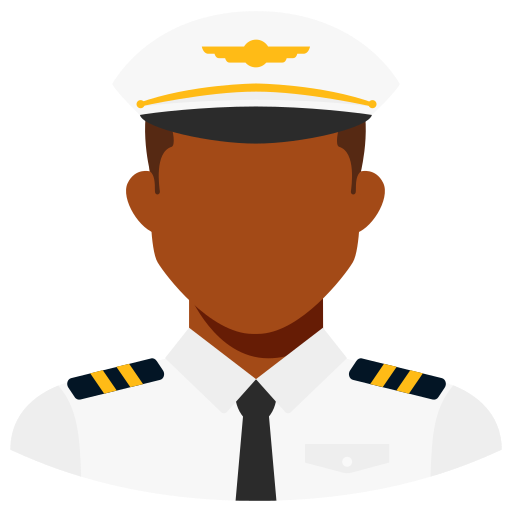 piloto Generic Flat icono