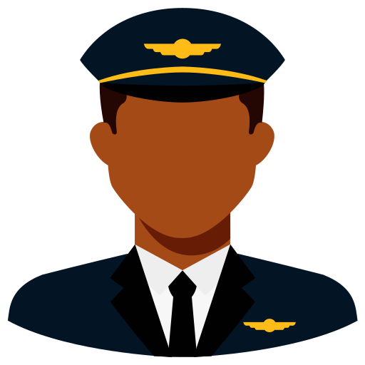 Пилот Generic Flat иконка