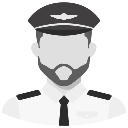 pilot Generic Grey icon