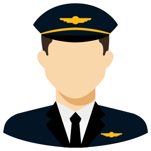 Пилот Generic Flat иконка