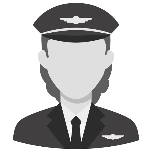 pilot Generic Grey ikona