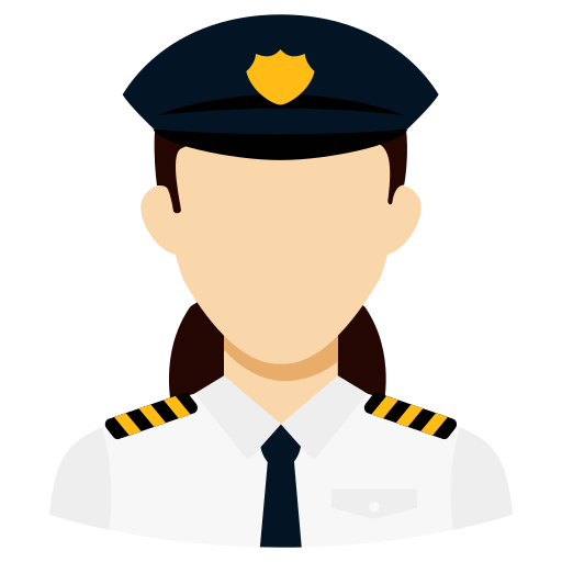 piloto Generic Flat icono