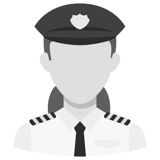 パイロット Generic Grey icon