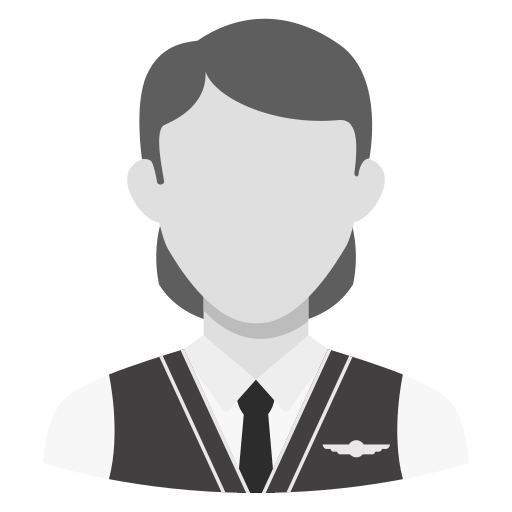 stewardessa Generic Grey ikona