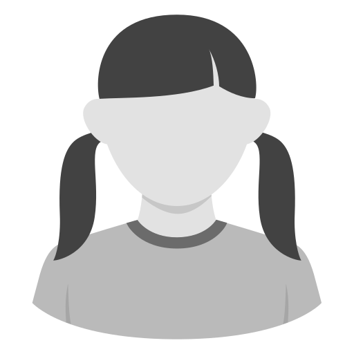 소녀 Generic Grey icon