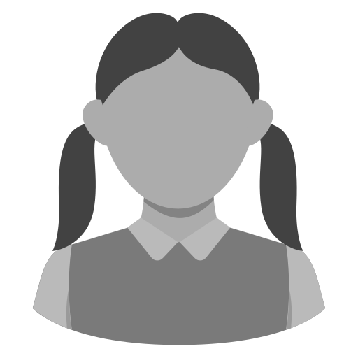 소녀 Generic Grey icon
