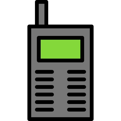 Phone Darius Dan Lineal Color icon