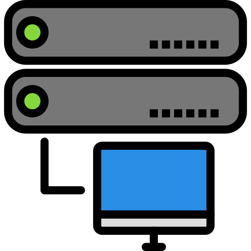 Сервер Darius Dan Lineal Color иконка