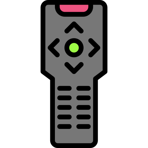 Remote Darius Dan Lineal Color icon
