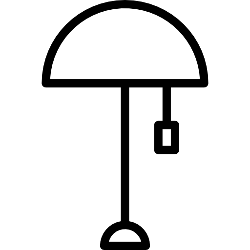 ランプ Payungkead Lineal icon