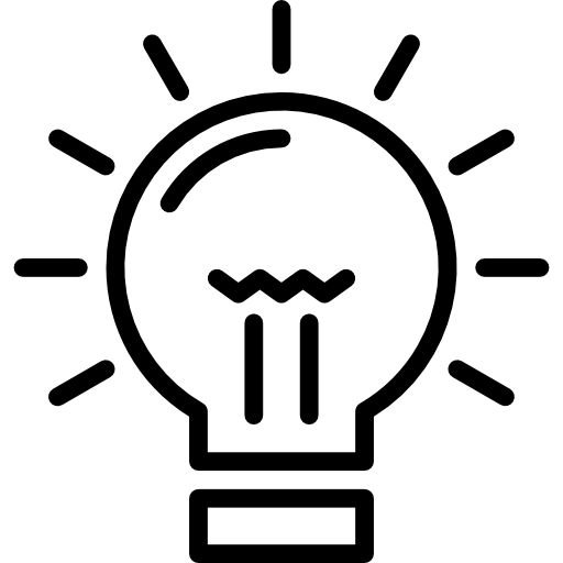 전구 Payungkead Lineal icon