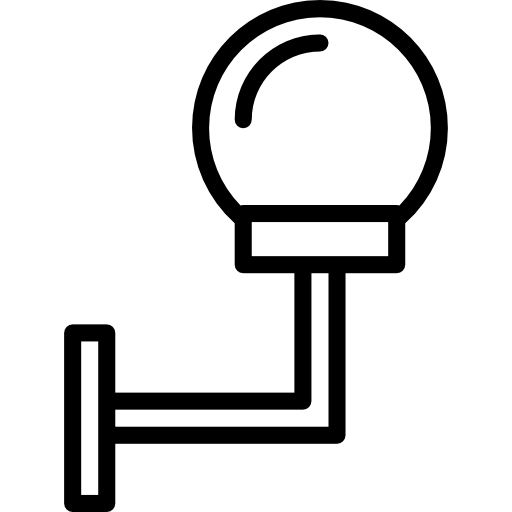 уличный фонарь Payungkead Lineal иконка