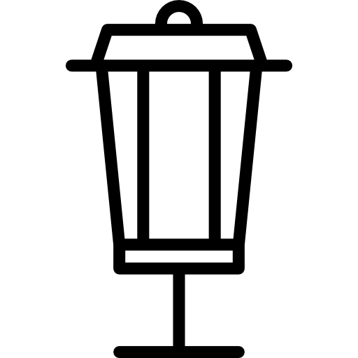 가로등 Payungkead Lineal icon