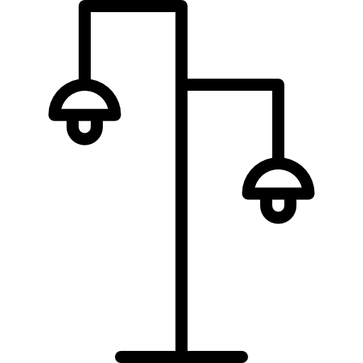 가로등 Payungkead Lineal icon