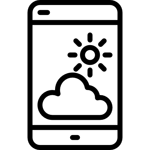 スマートフォン Payungkead Lineal icon