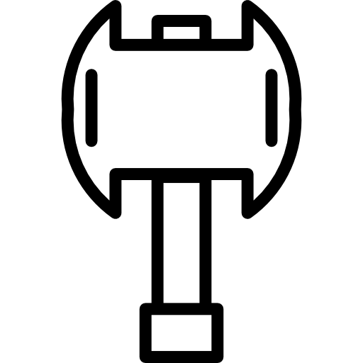 斧 Payungkead Lineal icon