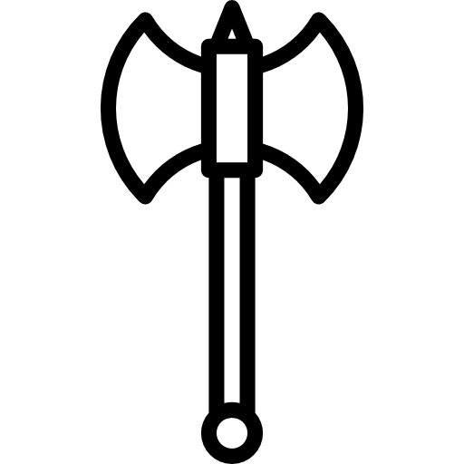 도끼 Payungkead Lineal icon