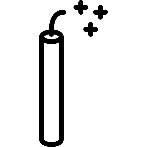 다이너마이트 Payungkead Lineal icon