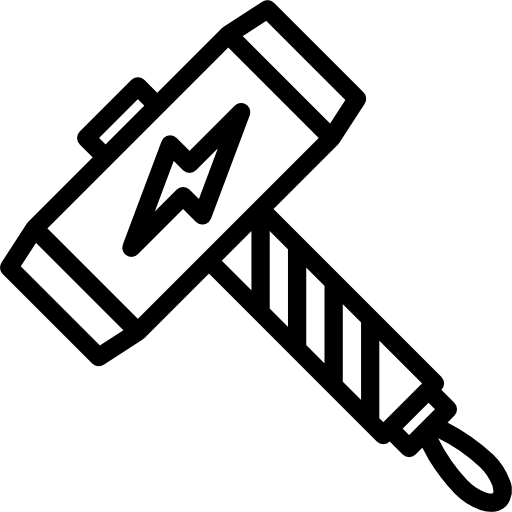 ハンマー Payungkead Lineal icon
