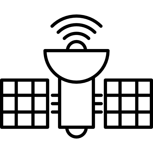 satelita Cubydesign Lineal ikona