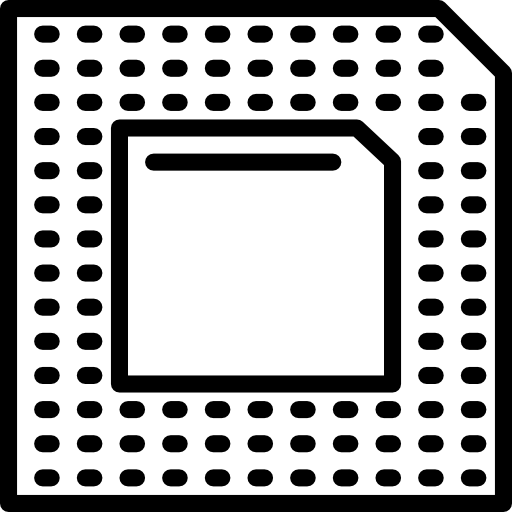 프로세서 Payungkead Lineal icon