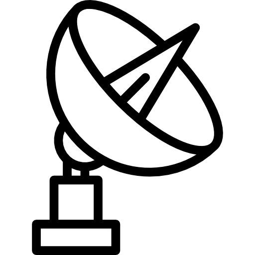 antenna parabolica Payungkead Lineal icona