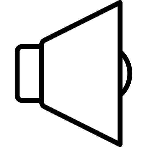 lautsprecher Payungkead Lineal icon
