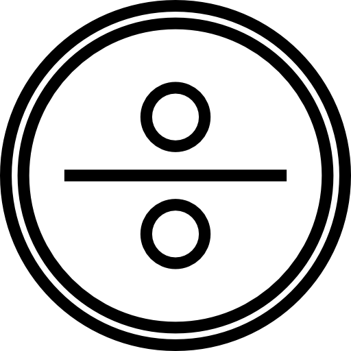 división Payungkead Lineal icono