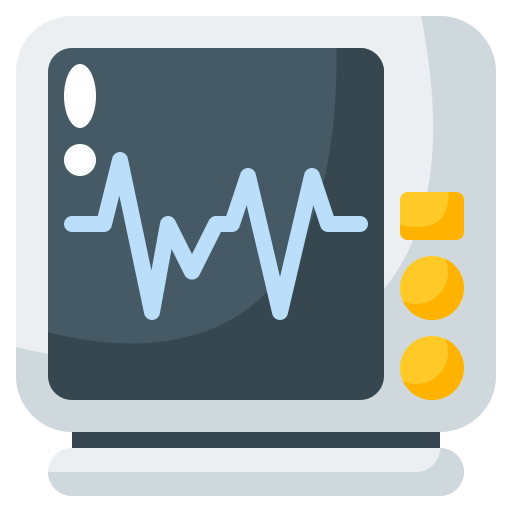 Heart rate monitor Generic Flat icon