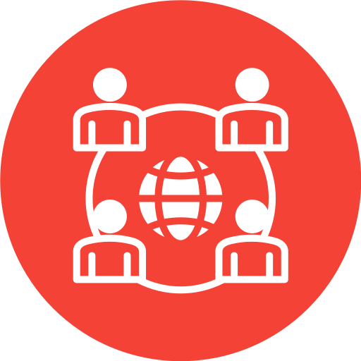 Teamwork Generic Flat icon