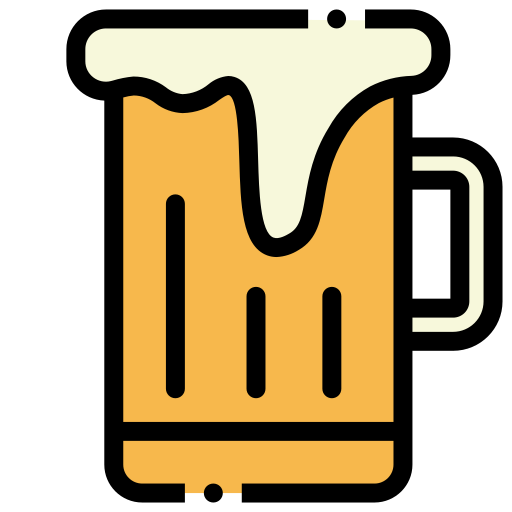 ビール Generic Outline Color icon