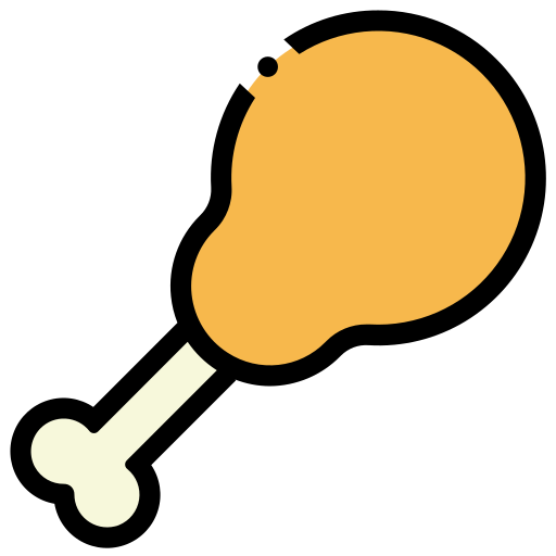 drumstick Generic Outline Color icon
