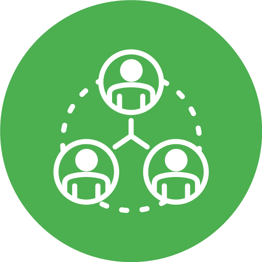 Teamwork Generic Flat icon