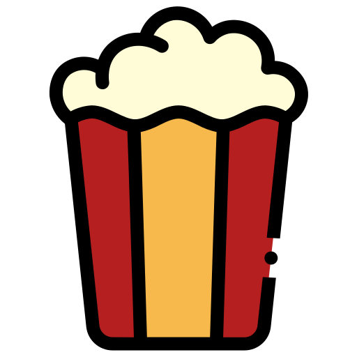 ポップコーン Generic Outline Color icon