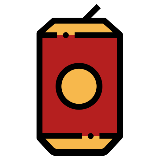 ソーダ Generic Outline Color icon