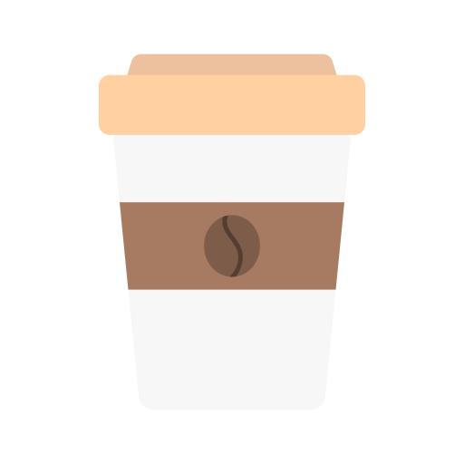 koffiepauze Generic Flat icoon