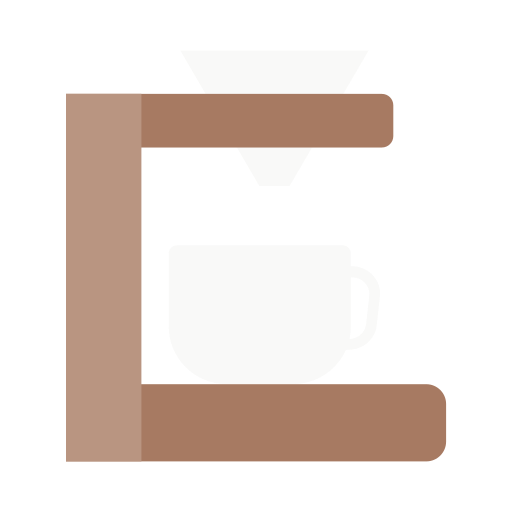 koffie filter Generic Flat icoon
