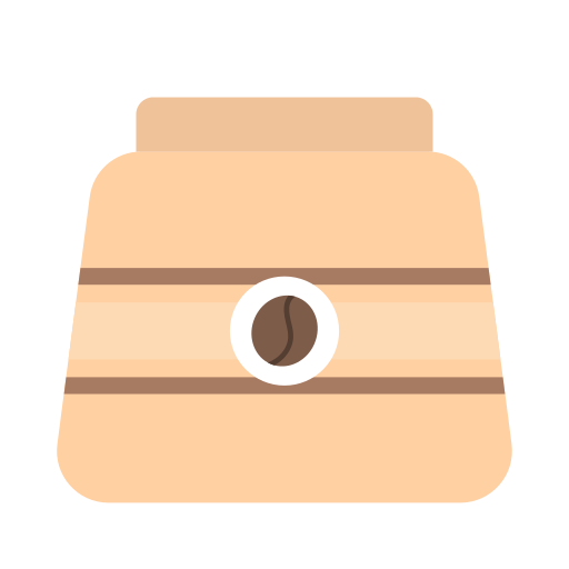 paquete de café Generic Flat icono