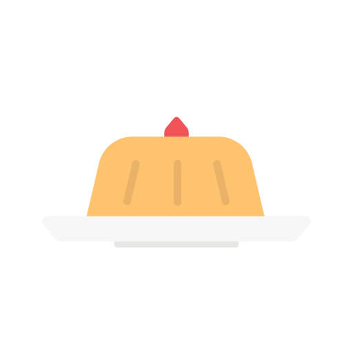 Jelly pudding Generic Flat icon