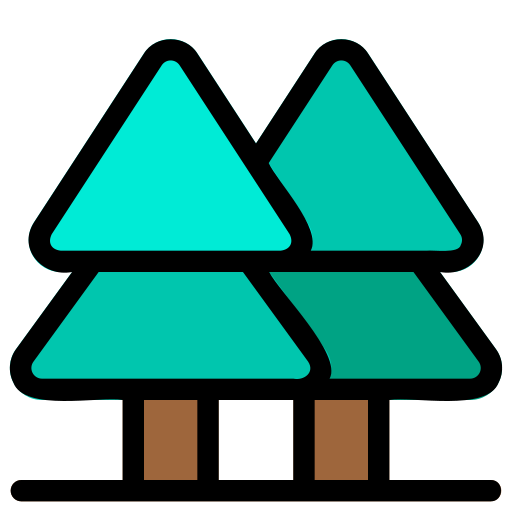 나무 Generic Outline Color icon