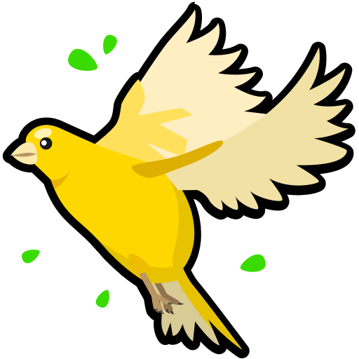 kanarienvogel Generic Outline Color icon