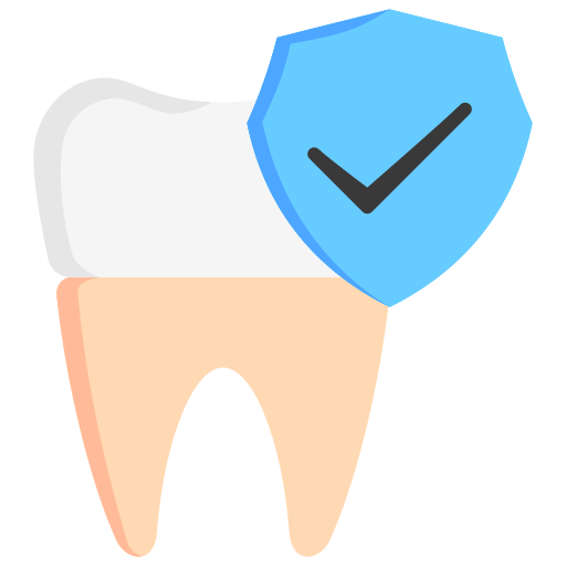 ubezpieczenie stomatologiczne Generic Flat ikona